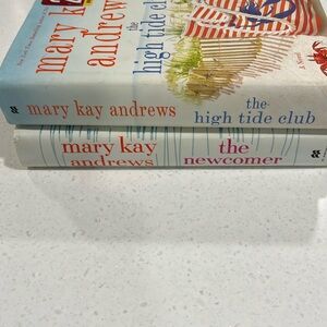 Mary Kay Andrews hardback books
